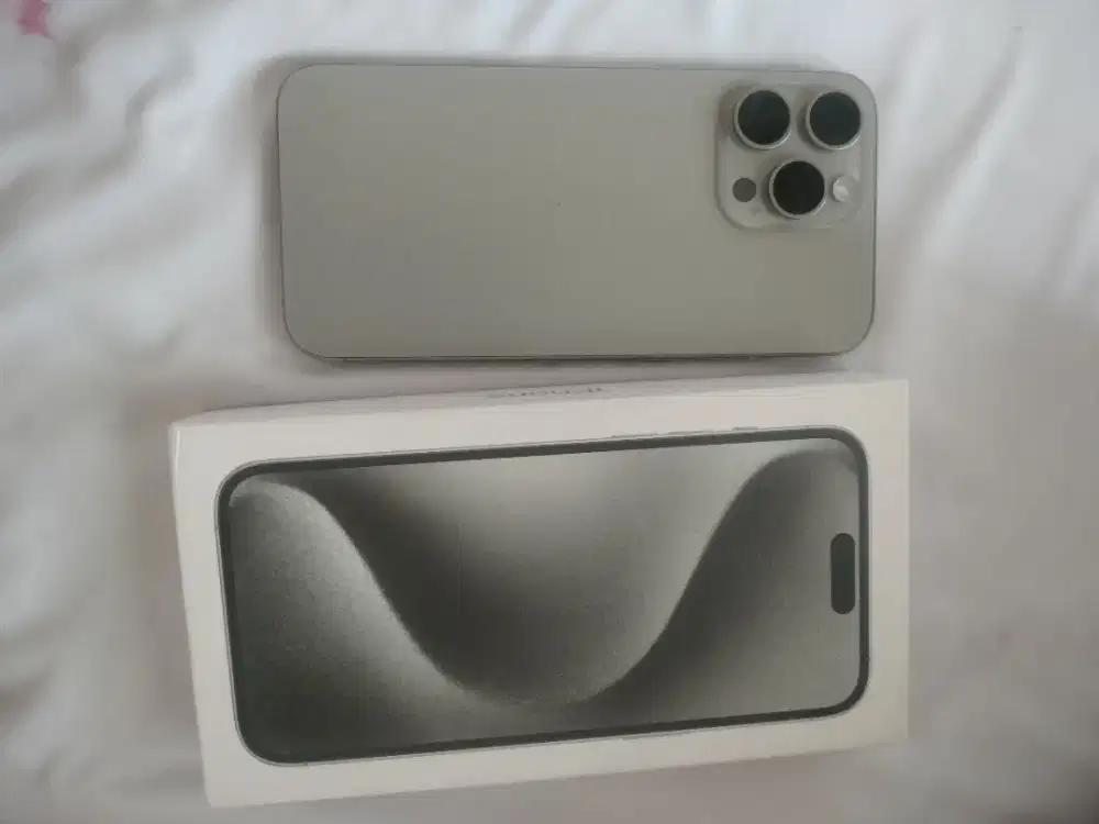 Iphone 15 promax 256gb inter all opp