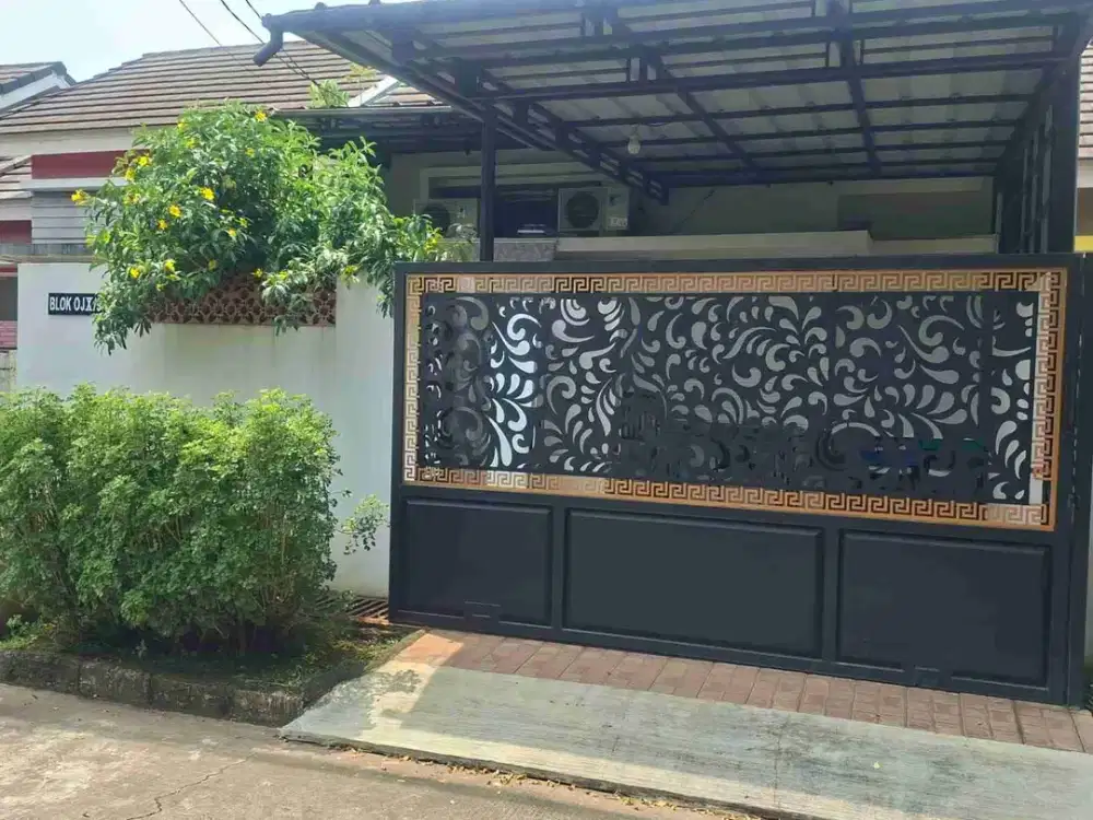 rumah bagus terawat diprojek sinarmasland deket tol siap huni lingkungan nyaman dan asri