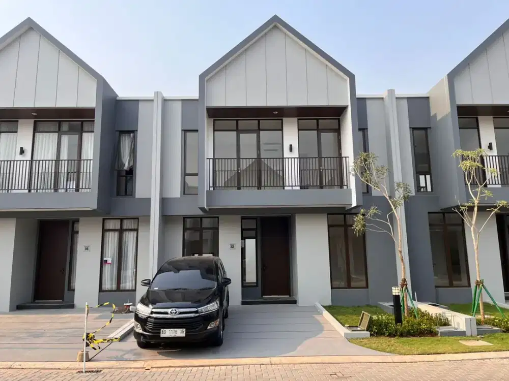 Dijual Rumah 2 Lantai di Paramount Petals Akses Boulevard Dekat Akses Tol Jakarta-Merak