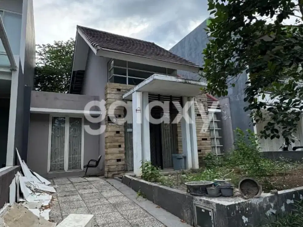 RUMAH HITUNG TANAH MURAH UNDER MARKET DI CLUSTER MAXWELL CITRALAND