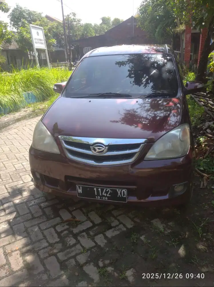 Daihatsu Xenia Kondisi sangat terawat