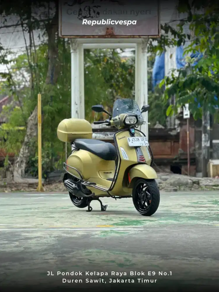 VESPA SPRINT S NEW MODEL 150 IGET ABS LED THN 2024 PERFECT CONDITION