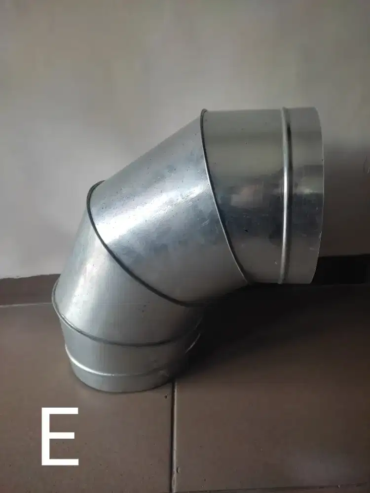 Fleksibel Ducting / Cerobong Pembuangan Asap