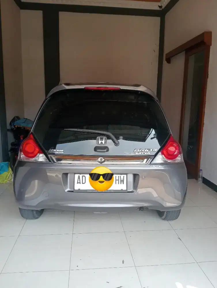 Honda Brio  automatic istimewa