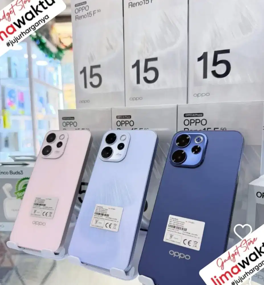 OPPO RENO 15F 12/256 FREE PELINDUNG LAYAR PREMIUM