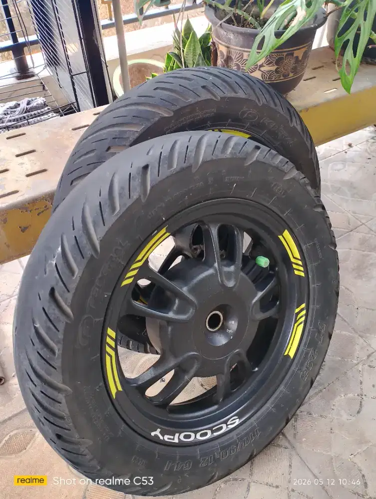 Dijual velk Scoopy 2021 bonus ban