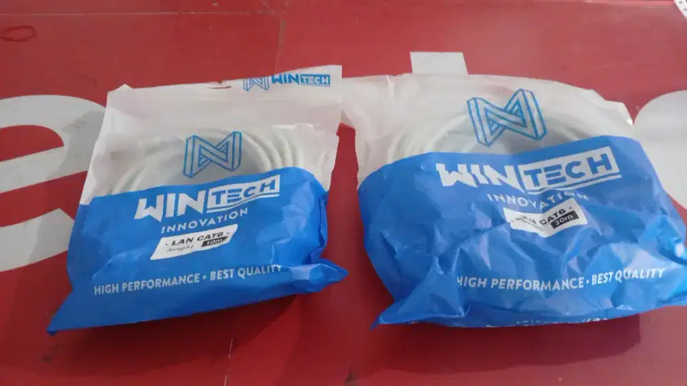 KABEL LAN UTP CAT 6 RJ45 WINTECH 10/20.METER