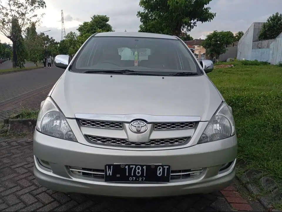 Innova V Bensin Matic Mulus Siap Pakai