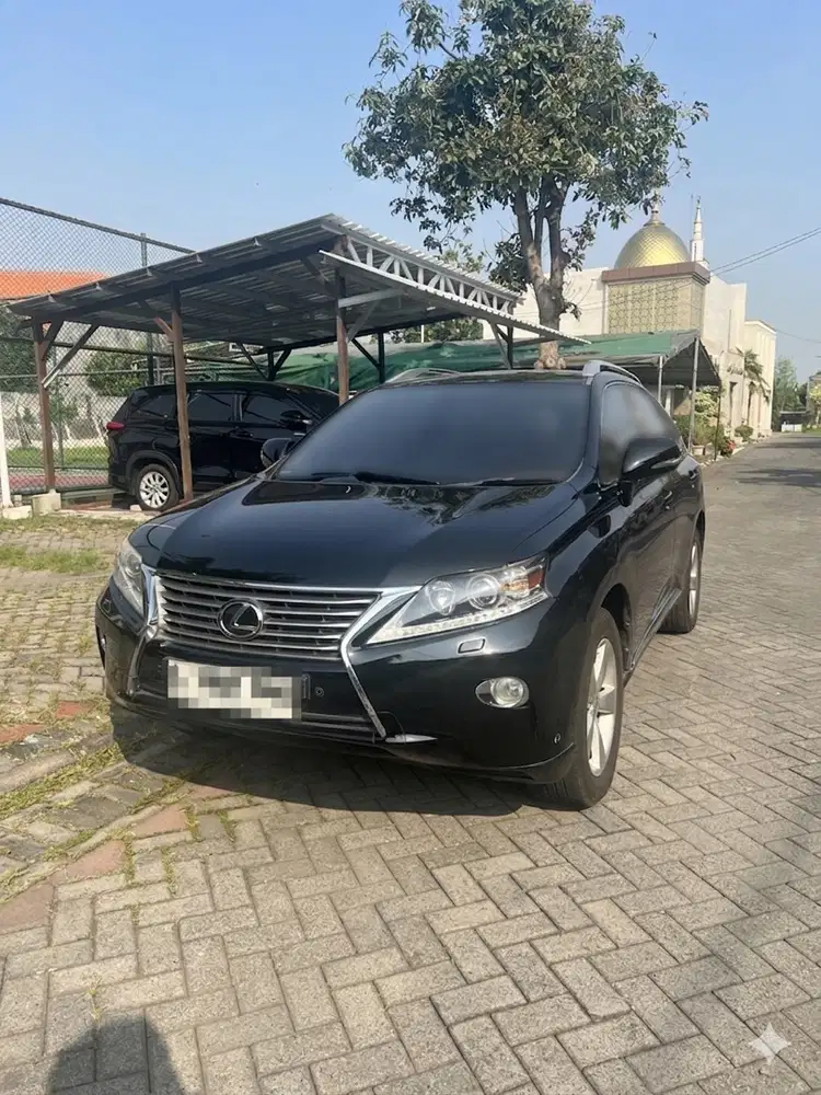 Lexus RX 270 2013 Bensin