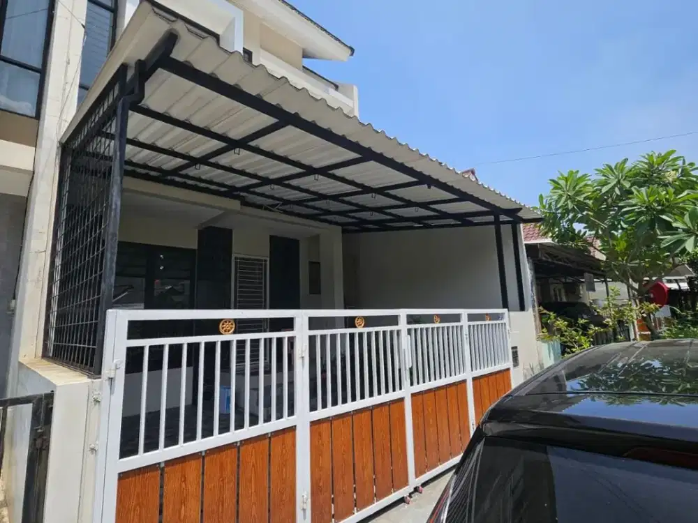 Rumah Bagus Minimalis 2 Lantai Lokasi Regensi Melati Mas