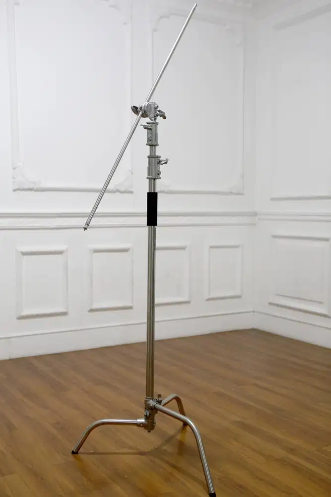 C light stand heavy duty taftstudio mulus(second)
