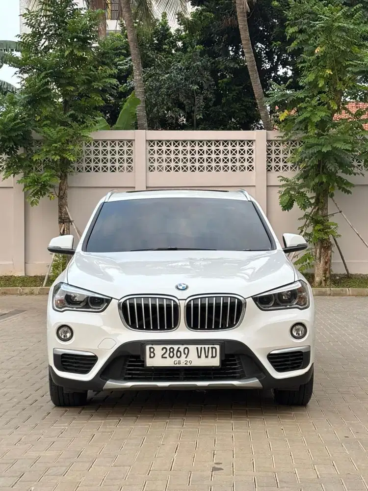 BMW X1 1.8 sDrive Xline 2018 Putih