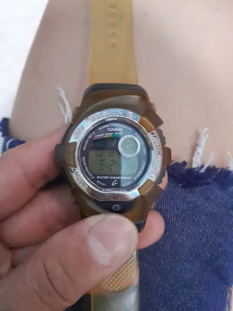 Jam casio Baby bgx-170