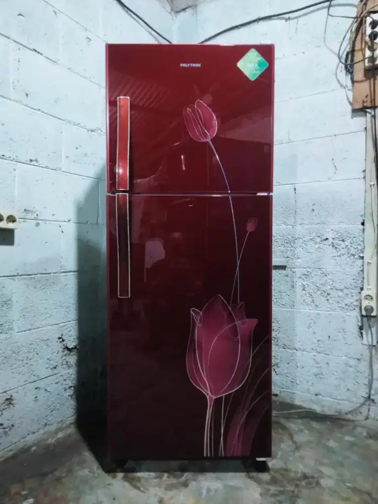 KULKAS 2PINTU ( POLYTRON )