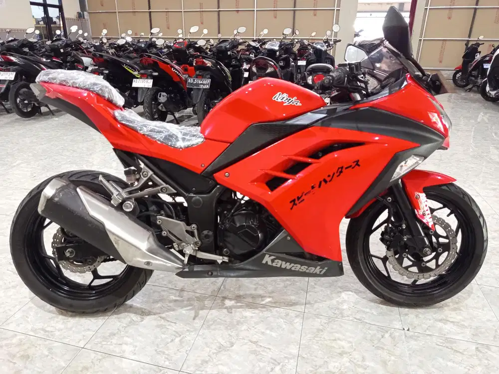 Kawasaki Ninja 250 2013 Murah