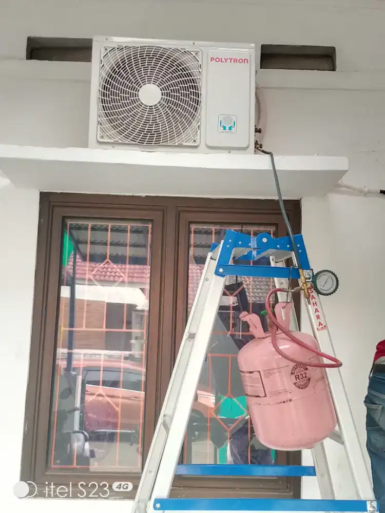Service ac dan bongkar pasang