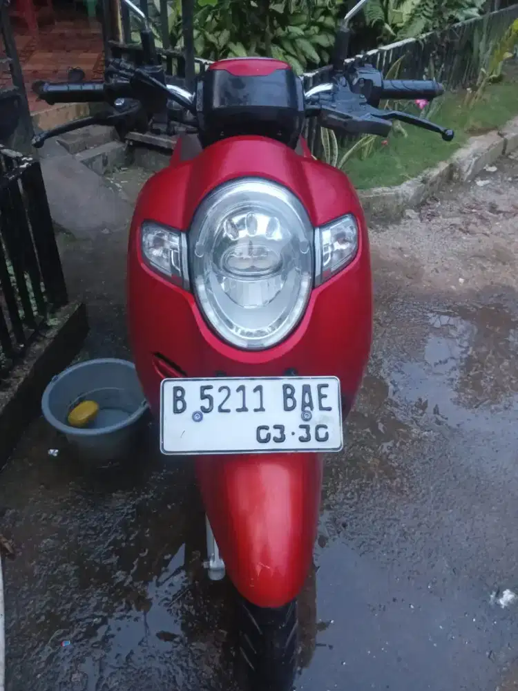 Motor Honda Scoopy 2020