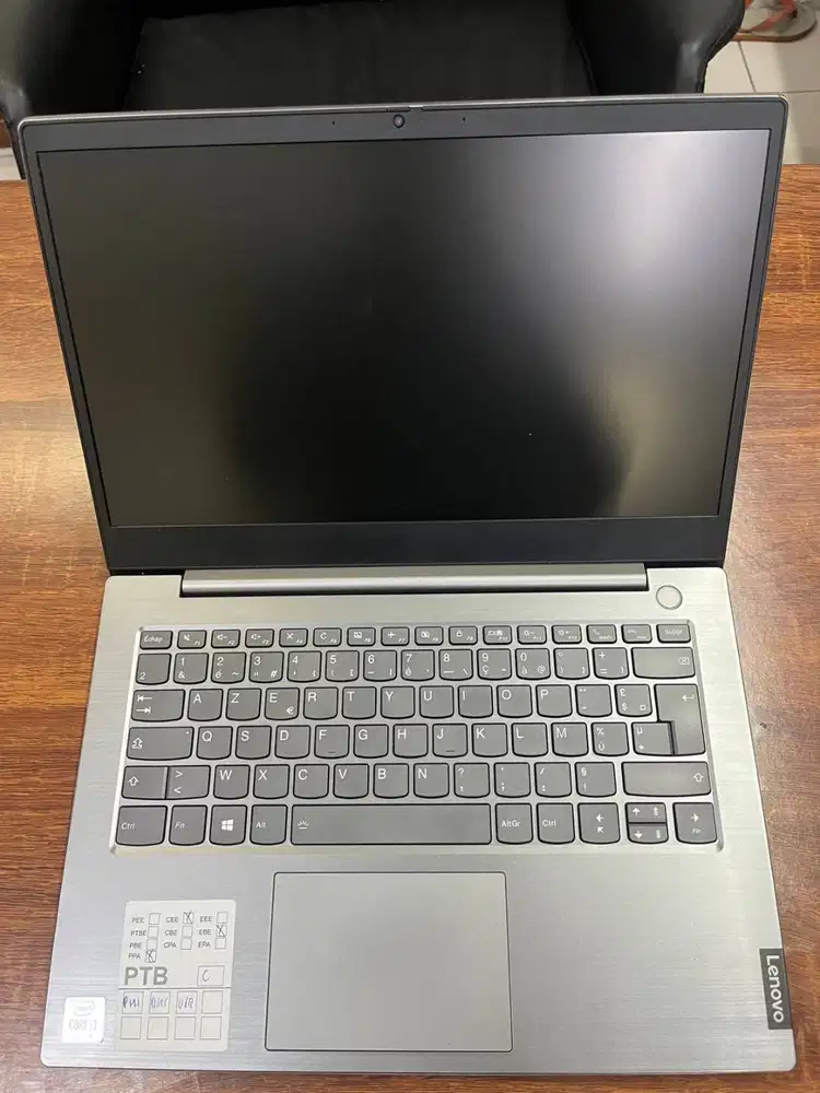 LAPTOP LENOVO THINKBOOOK 14 CORE i3 GEN 10 RAM 8 SSD 256GB SECOND
