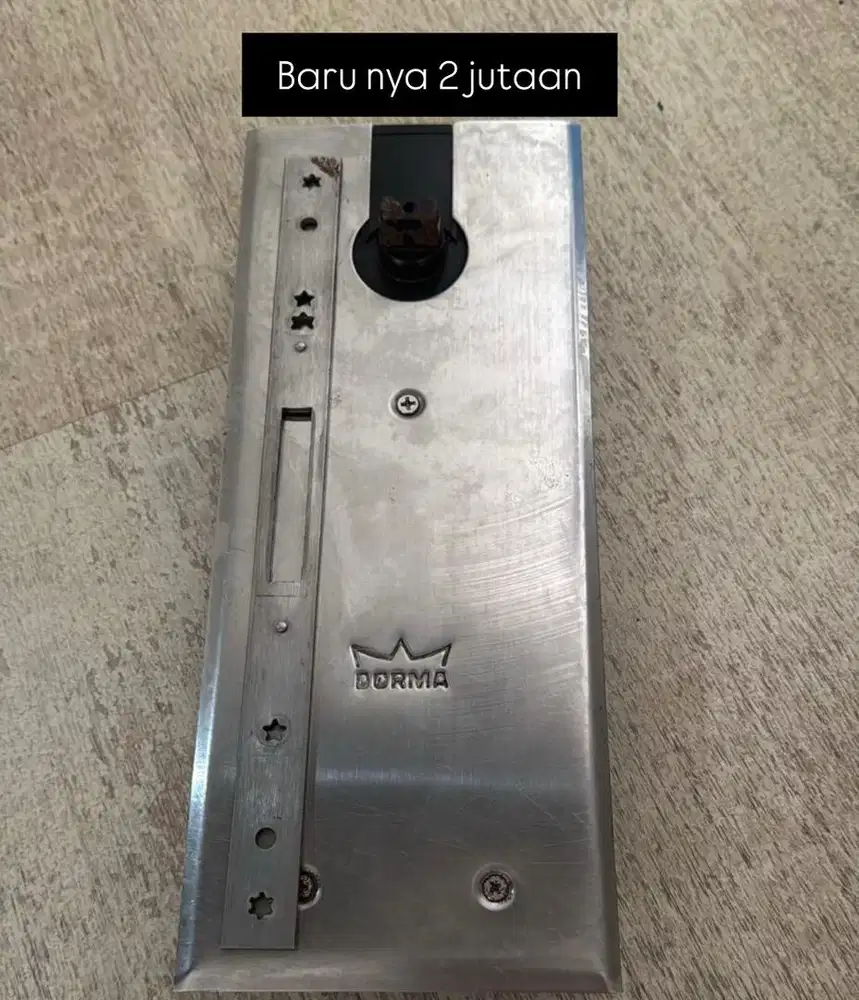 Floor Hinge Original Dorma / Engsel Tanam Copotan Kantor