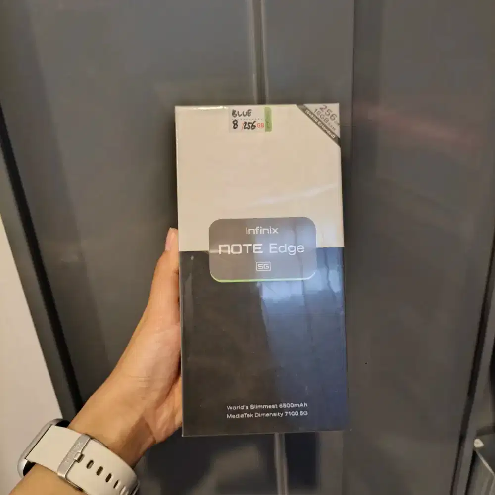 Infinix Note Edge New Ram 8+8/256 Promo