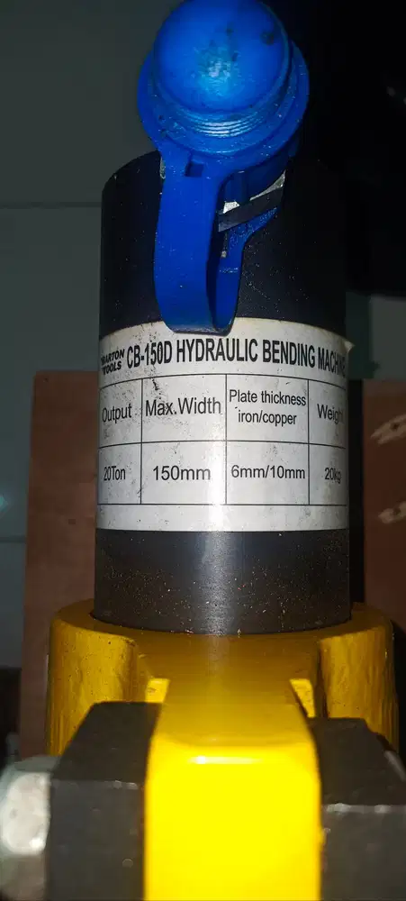 Hidraulik Busbar Bending - BARTON TOOLS