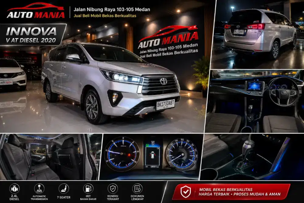 Innova V Diesel AT New 2020