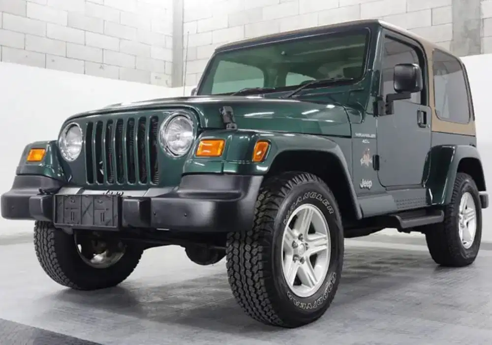 Jeep TJ Renegade ORIGINAL