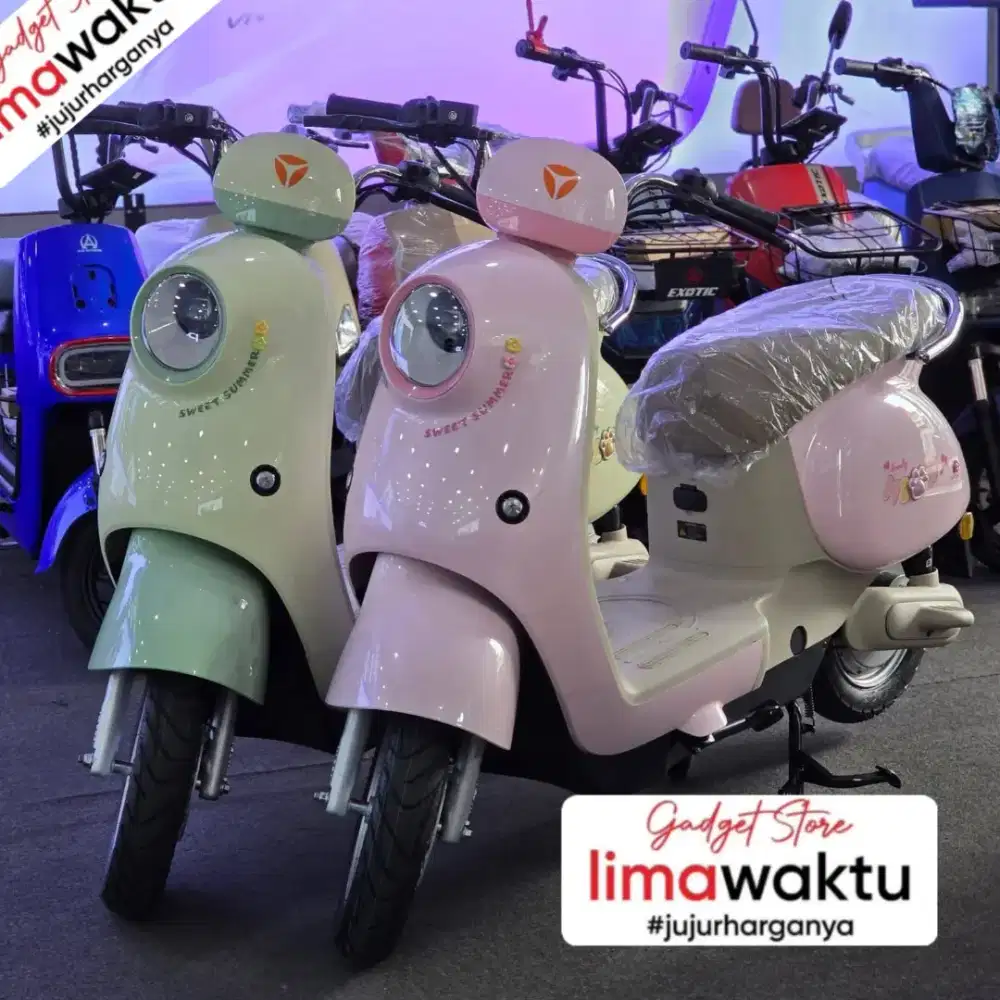 YADEA MIA CICILAN MULAI 20RIBU PERHARII ,KREDIT CUKUP KTP SAJA