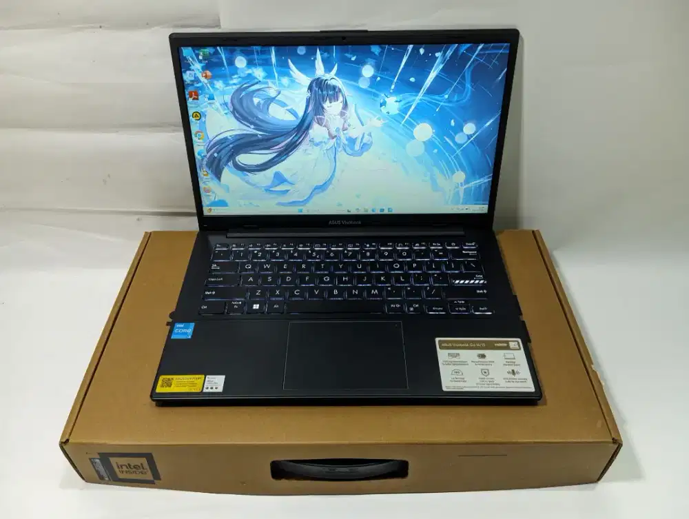 Jual laptop Asus E1404G ram 8, SSD 512, Intel i3 N305