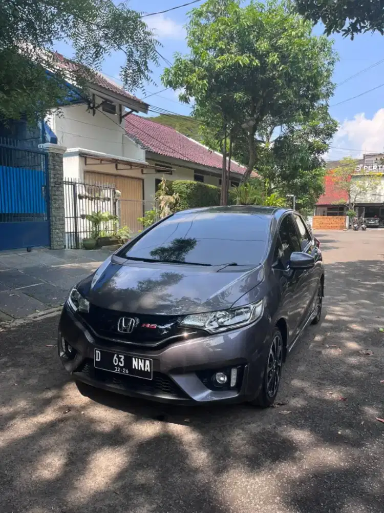 Honda jazz 1.5 RS CVT 2016