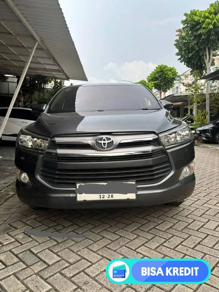 Innova Reborn G AT Diesel Abu | KM 135rb | Nyaman, Irit, Siap Jalan