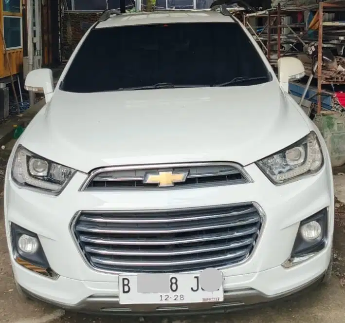 Chevrolet Captiva 2017 Diesel