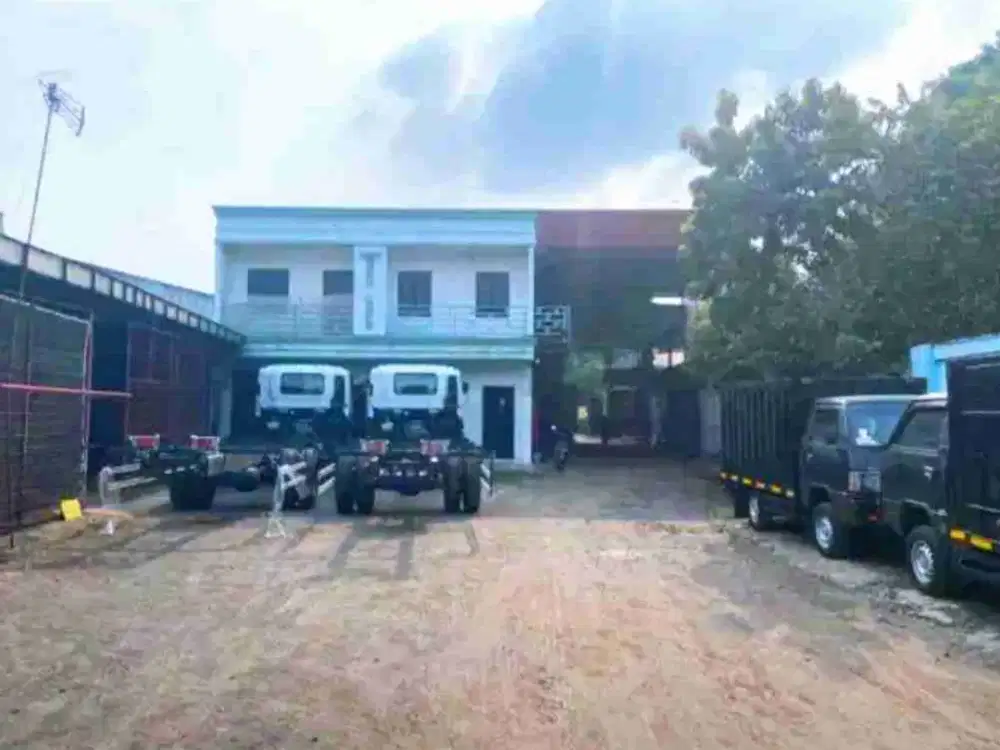 Gudang LT 2000 m² Pedurenan, Pangkalan 2, Mustika Jaya (Akses 2 Mobil) Bekasi