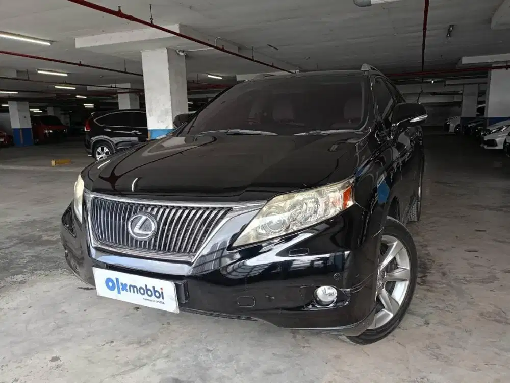 LEXUS RX350 3.5 BENSIN AT 2010