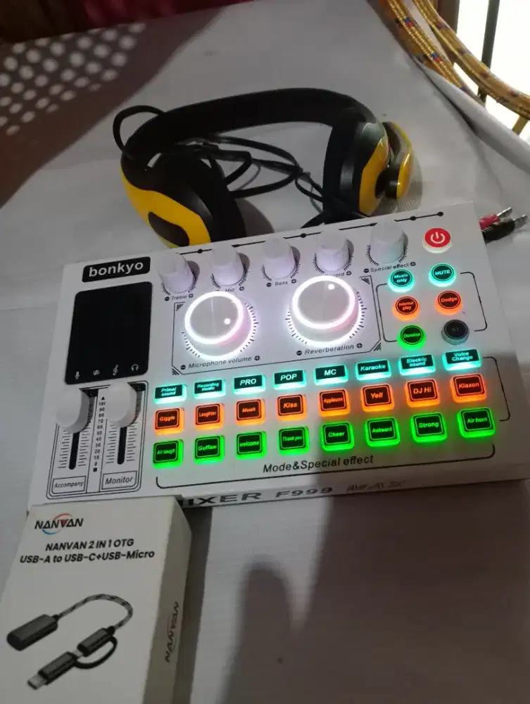 Soundcard bonkyo