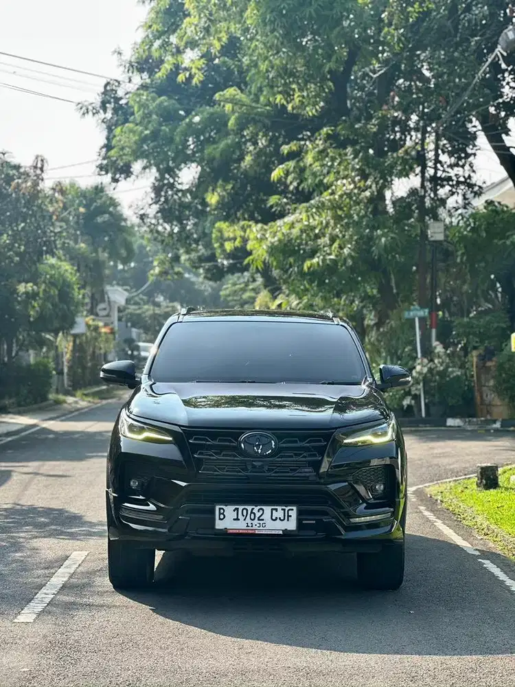 Fortuner TRD Diesel 2020 Facelift Istimewa