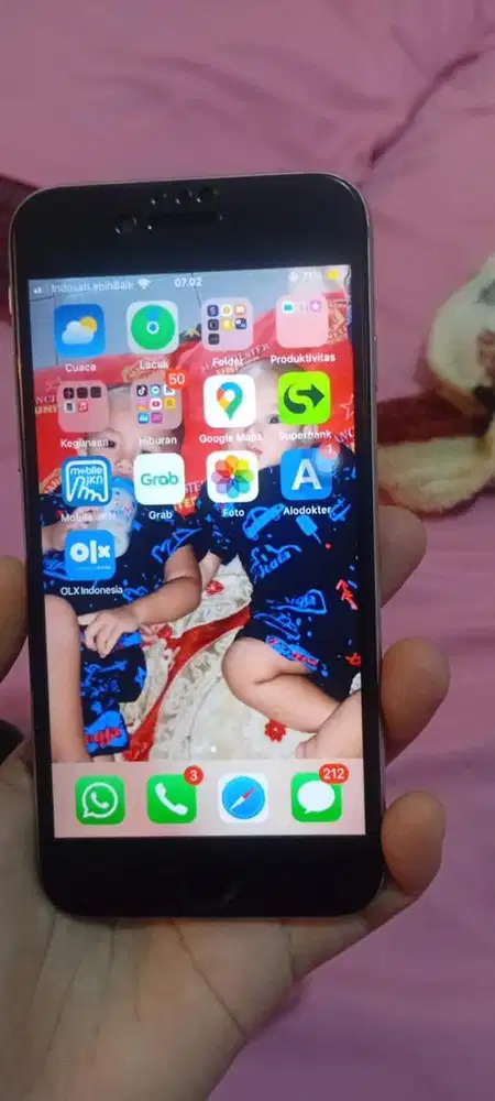 Iphone 6s 64gb batangan