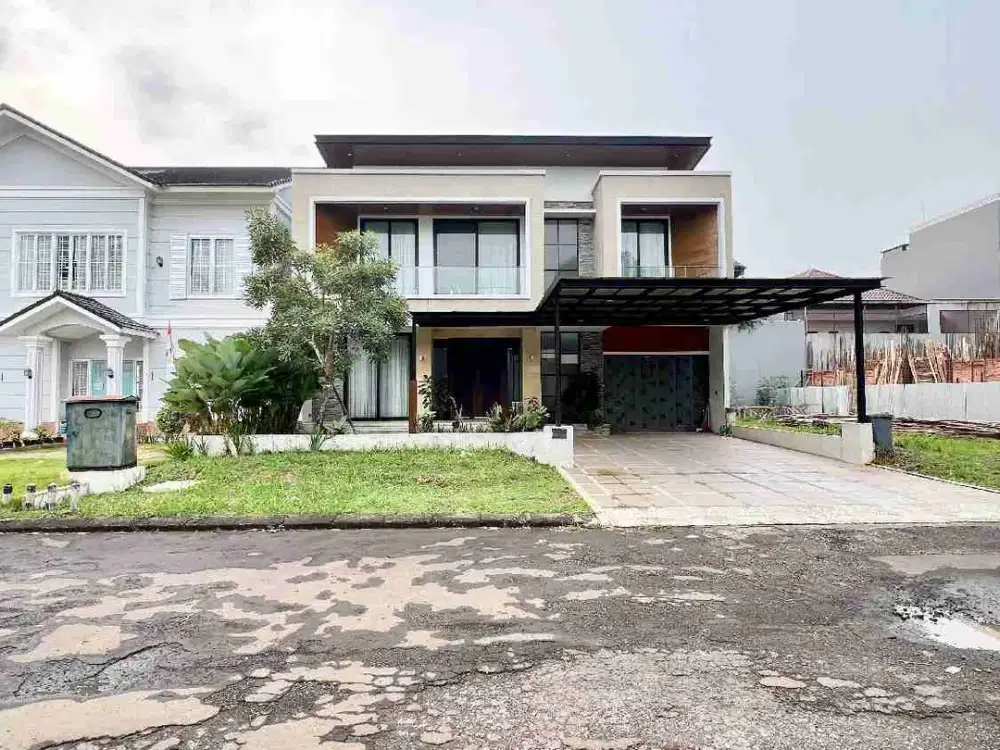 Dijual Rumah Modern Tropical Sutera Buana - Alam Sutera