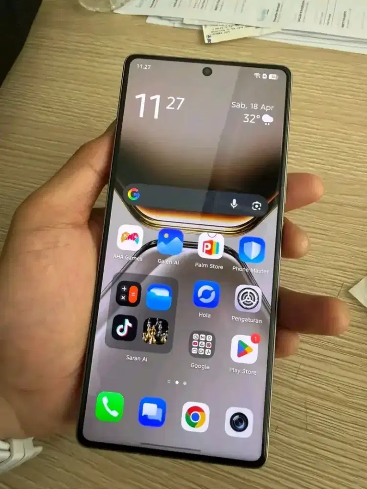 Infinix note 50 pro HP ONLY BATANG GARANSI MASIH PANJANG