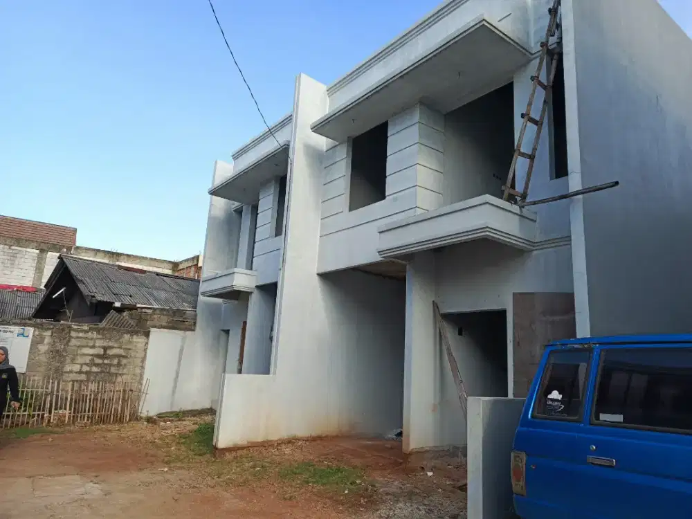Dijual Rumah 2 Lantai Bisa KPR - Lubang Buaya, Jakarta Timur