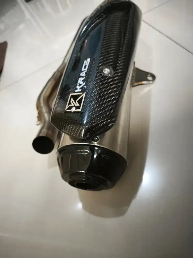 Knalpot standar racing K-RACE nmax new/ aerox new