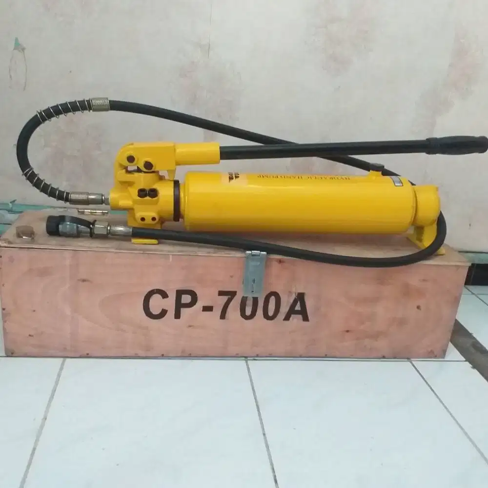 Pompa Hidraulik Manual