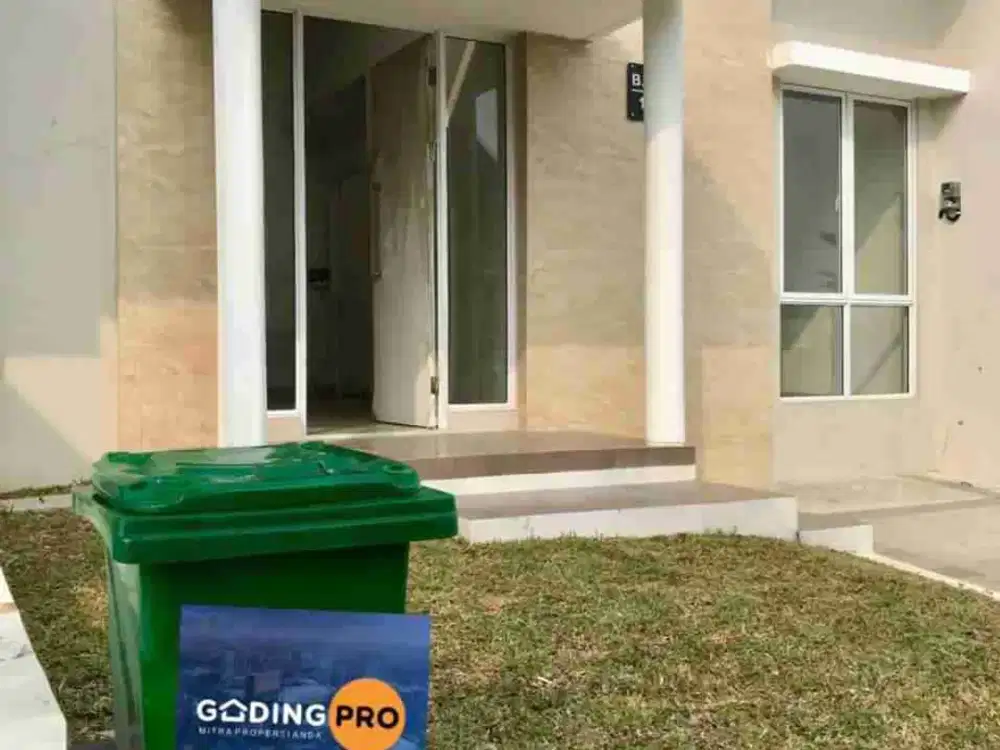 DIJUAL (Turun Harga) 

Rumah Baru 1 Lantai Siap Huni Di Citraland Cibubur