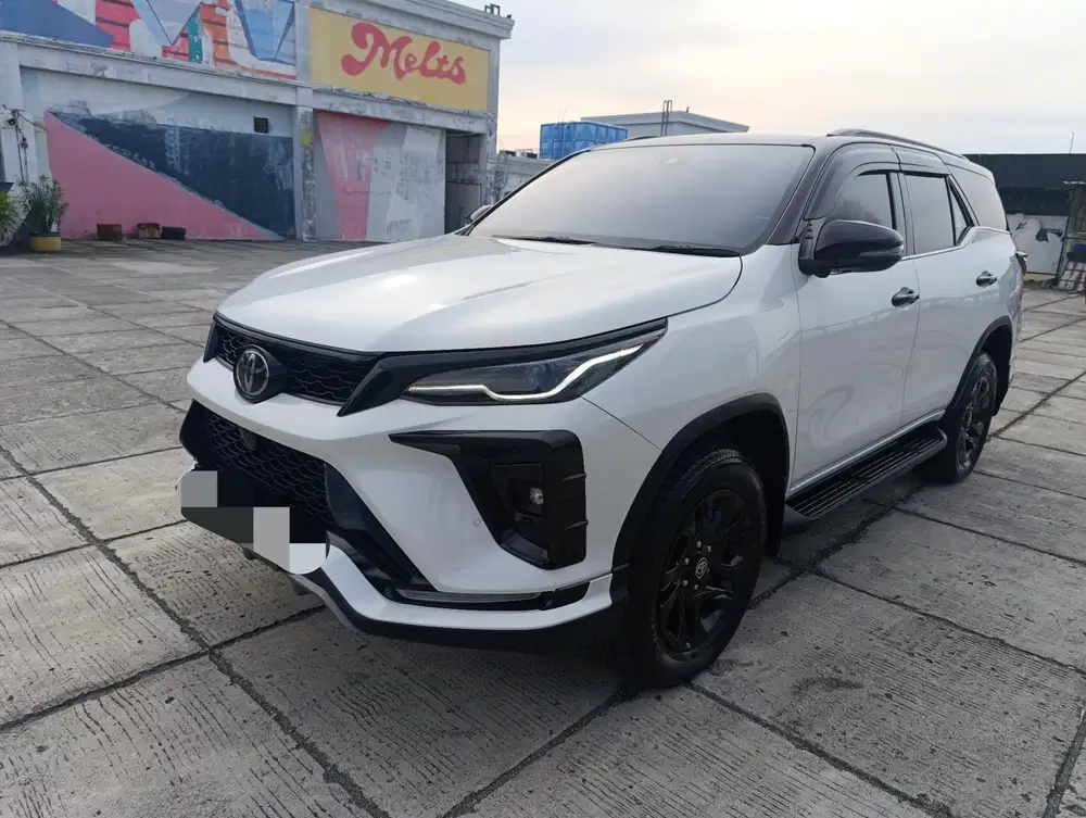 GRESS!! TOYOTA FORTUNER VRZ GR 2.8 TSS LEGENDER TWO TONE