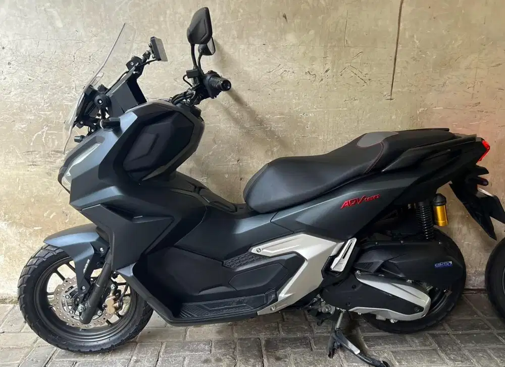 Honda adv 160 ABS, Siap touring