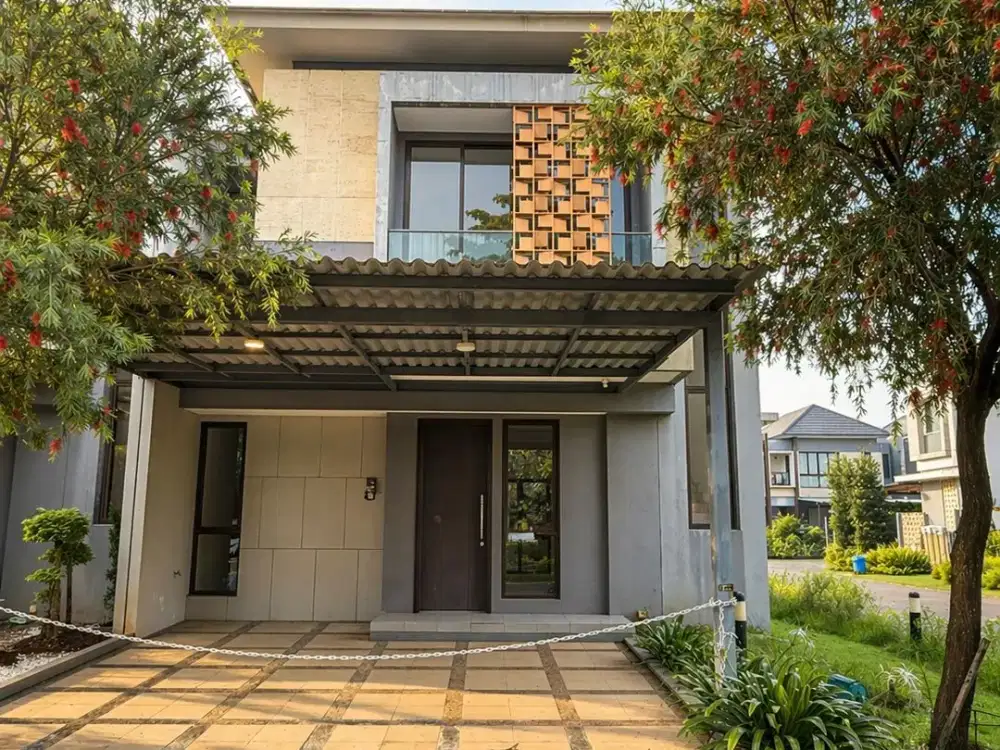 Dijual Rumah Hook 2 Lantai di Cluster Mozia BSD dekat Aeon Mall