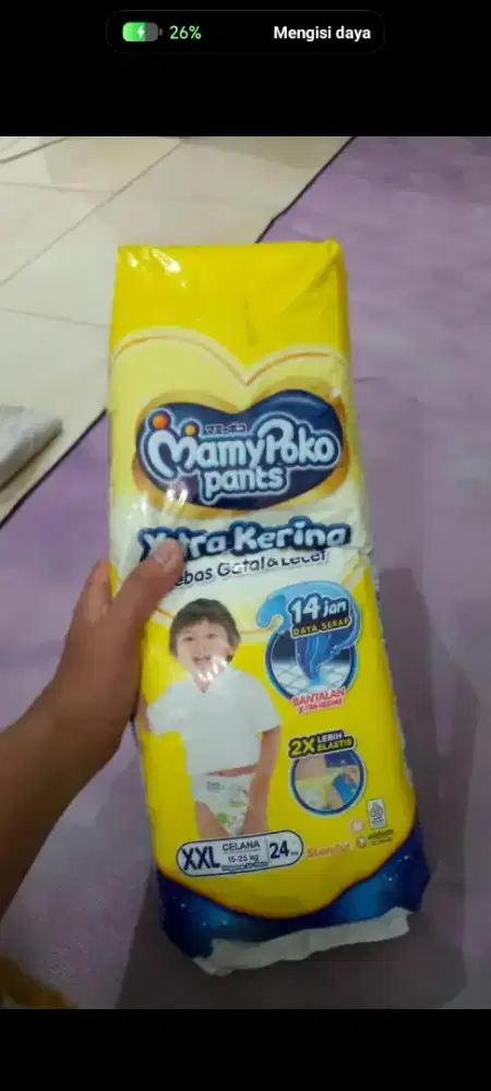 Pampers mamypoko xxl