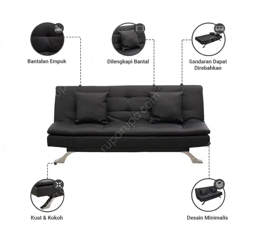 PROMO SOFABED GRESSA SELMA