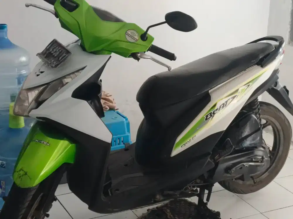 HONDA BEAT PGM FI 2013