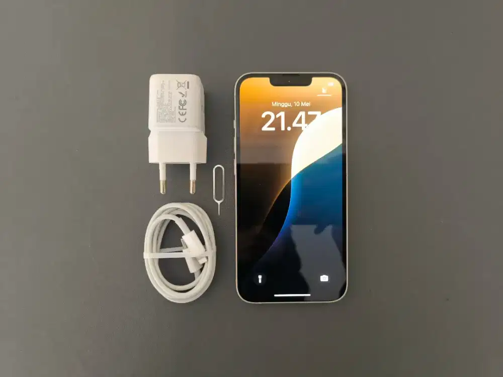 iPhone 13 128GB 128 - Istimewa, Resmi iBox